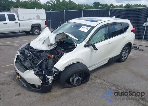 2018 Honda Cr-V Ex-L/Ex-L Navi z USA, uszkodzony, nr VIN 2HKRW1H8XJH502296